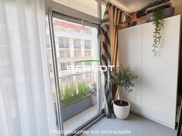 Appartement 4 pièces avec parking et loggia ? Besançon Chaprais