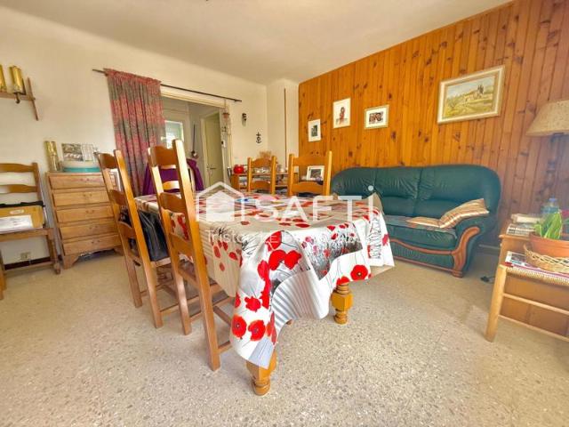 Appartement 4 pièces avec parking sécurisé