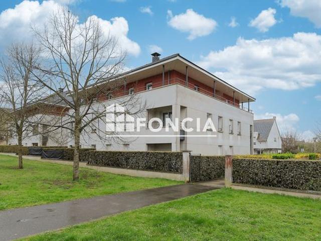 Appartement 4 pièces avec terrasse de 33m2