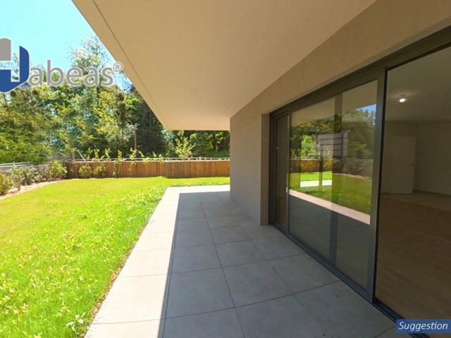 Appartement 4 pièces avec terrasse de 59m² et jardin de 272m²
