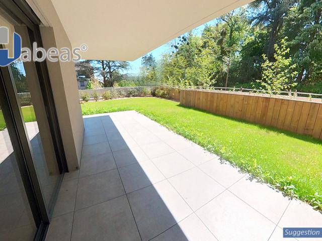 Appartement 4 pièces avec terrasse de 59m² et jardin de 272m²