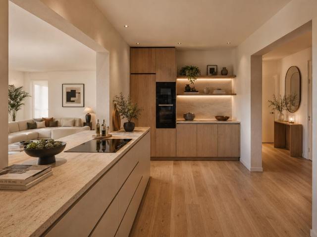 APPARTEMENT 4 pièces avec TERRASSE et PARKING