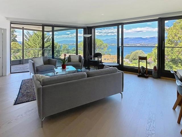 Appartement 4 pièces avec terrasse et vue lac à Vésenaz Comptoir Immobilier