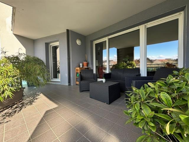 Appartement 4 pièces avec terrasse, garage et résidence sécurisée à Montigny lès Metz
