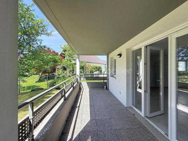 Appartement 4 pièces avec terrasse sur parc – Hégenheim