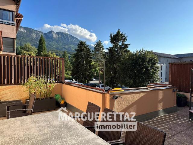 Appartement 4 pièces avec Terrasse 96m² Saint Pierre en Faucigny