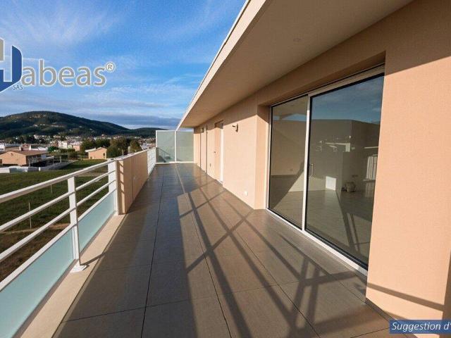 Appartement 4 pièces avec toit terrasse de 60m²