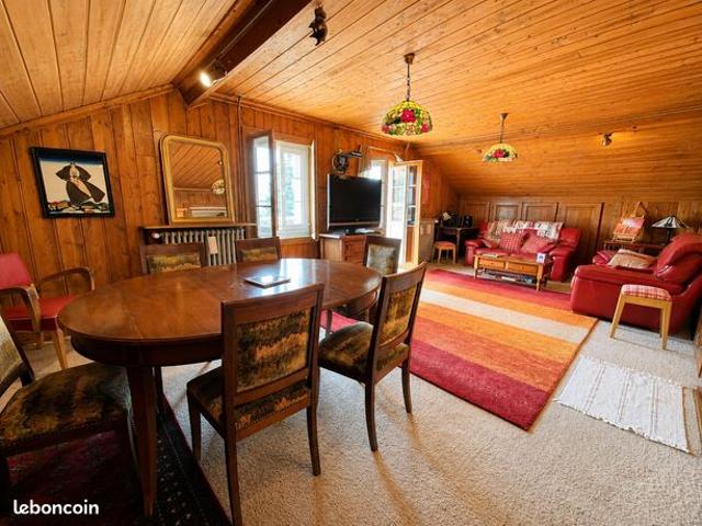 Appartement 4 pièces avec vue montagne et Mont Blanc