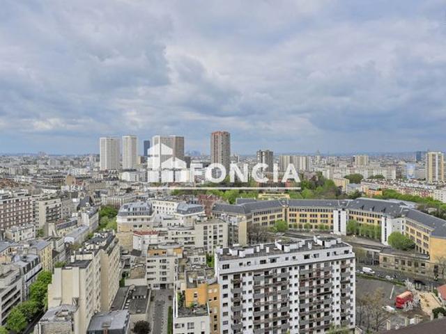 Appartement 4 pièces avec Vue Panoramique sur les monuments de Paris