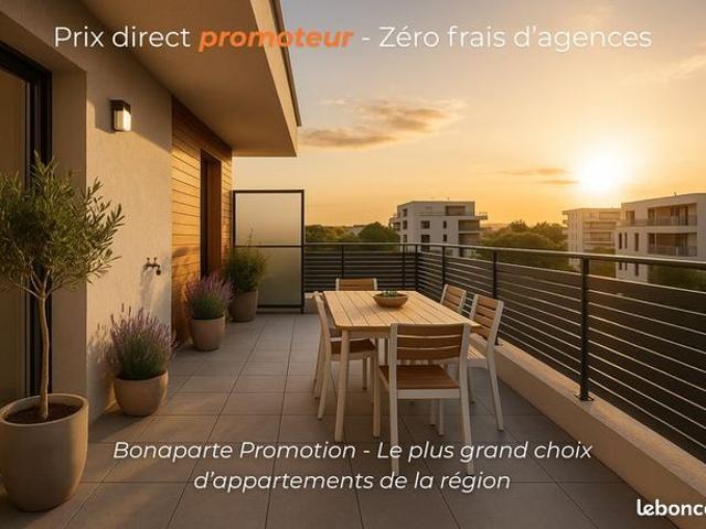 Appartement 4 pièces BAILLARGUES