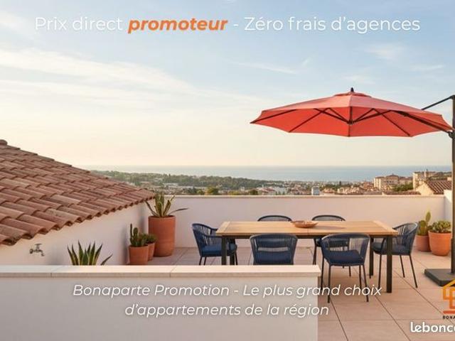 Appartement 4 pièces BASSIN DE THAU
