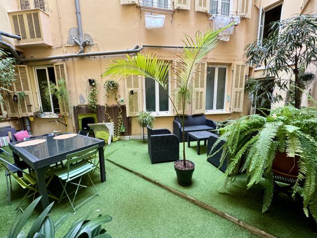 APPARTEMENT 4 PIECES BEAUSOLEIL CENTRE MAIRIE
