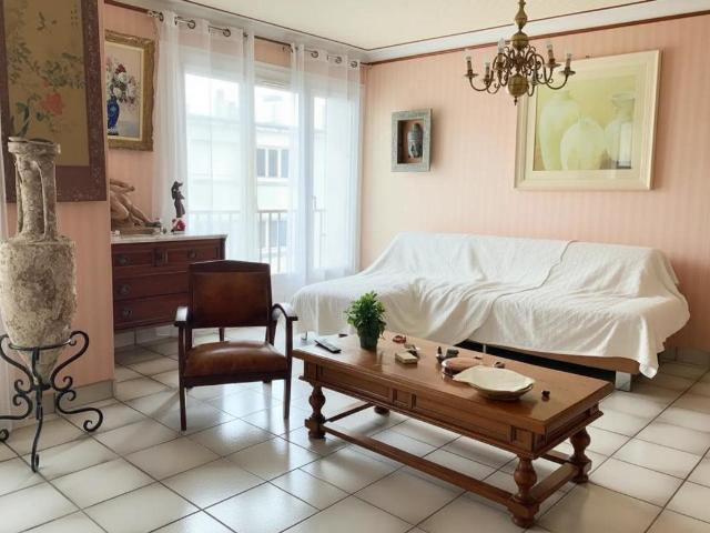 Appartement 4 pièces bien agencé à Lorient 78m² Lorient