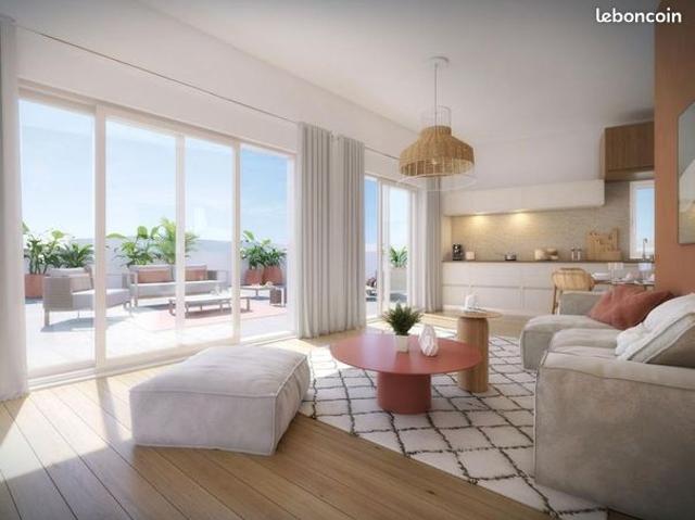 Appartement 4 pièces Bluenote BRS