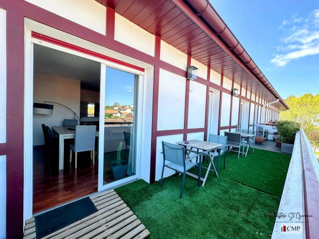 4 pièces avec grand balcon de 21 m2 Havre de paix pour toute la famille !