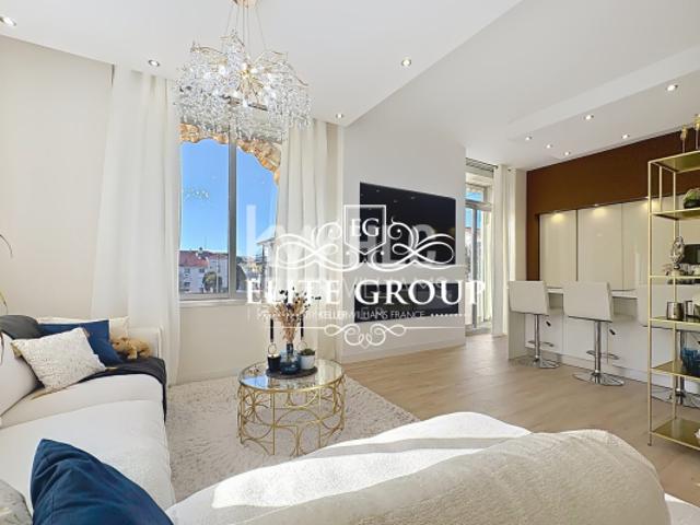 Appartement 4 pieces Cannes Palm beach