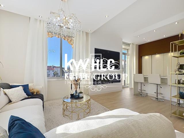 Appartement 4 pieces Cannes Palm beach
