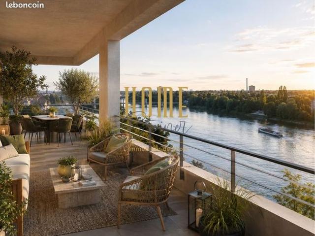 Appartement 4 pièces Cap sur le Rhin