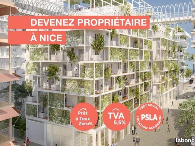 Appartement 4 pièces Cara à Nice