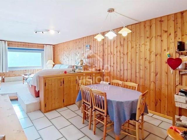 Appartement 4 Pieces, Chatel, Magnifique Vue Montagne 58m² Châtel
