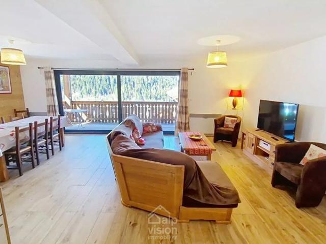 APPARTEMENT 4 PIECES, CHATEL, NEUF ET SITUE AU CENTRE