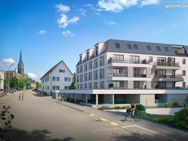 Appartement 4 pièces Coeur Village