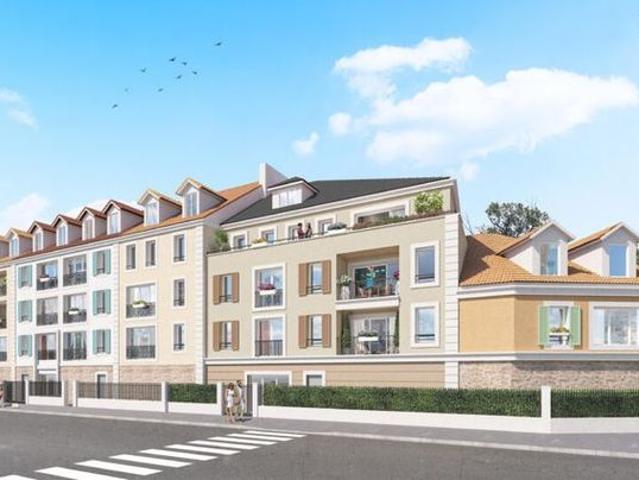 Appartement 4 pièces Coeur Chantereine
