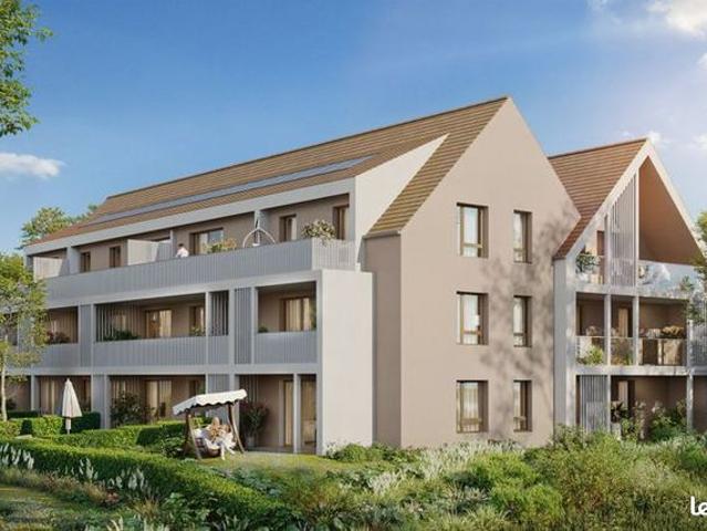 Appartement 4 pièces CôTé CANAL