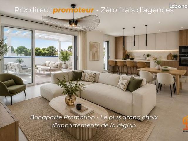 Appartement 4 pièces COUP DE COEUR, LA GRANDE MOTTE