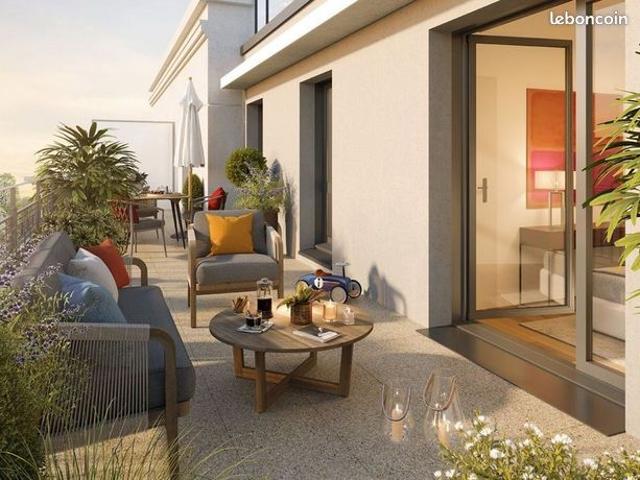 Appartement 4 pièces CLOS DU MARNE
