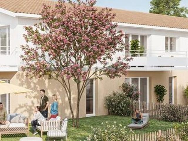 Appartement 4 pièces CLOS JALA BATS B1 et B2