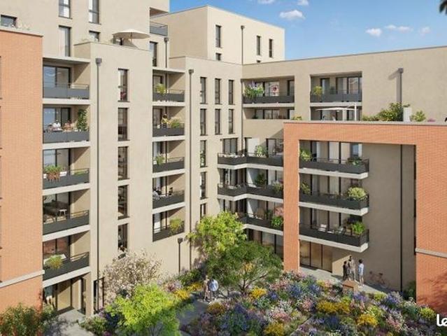 Appartement 4 pièces CUBIK CEAT GUILLAUMET