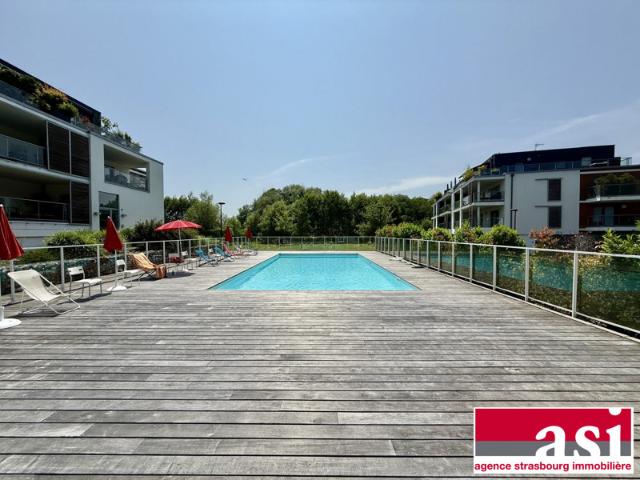 Appartement 4 Pièces dans résidence de standing avec piscine