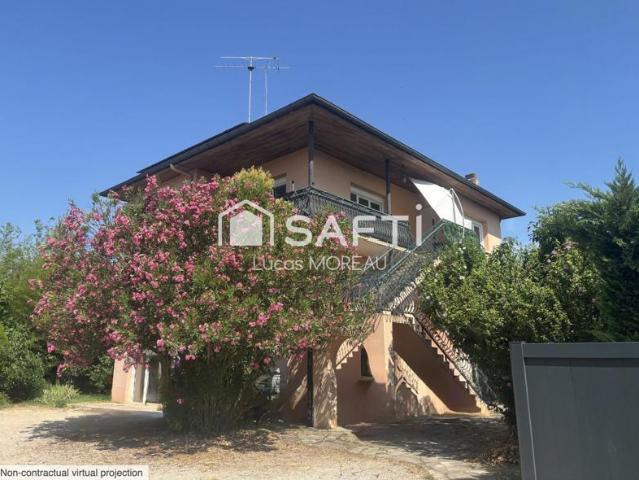 Appartement 4 pièces dans une copropriété de 2 lot