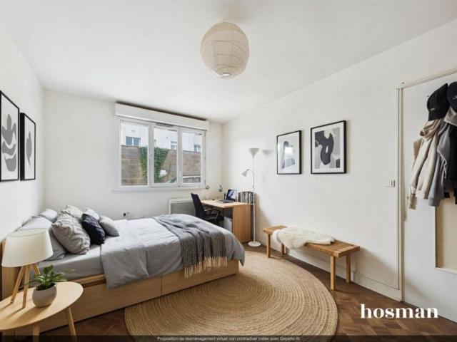 Appartement 4 pièces de 58,6 m² Traversant, Idéal Investissement Rue Jean Zubieta, Talence