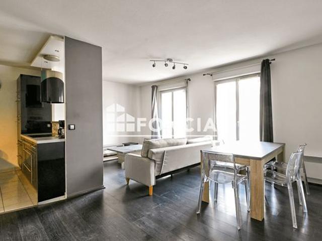 Appartement 4 pièces de 64 m² avec parking en sous sol