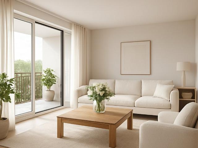Appartement 4 pièces de 69 m2 Gennevilliers