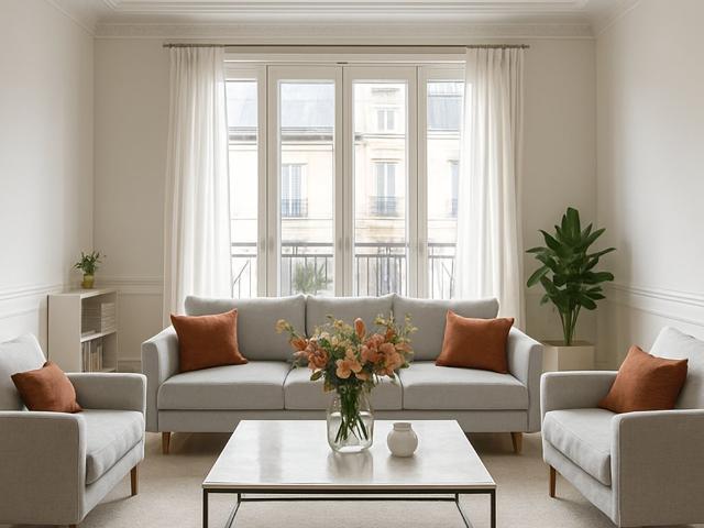 Appartement 4 pièces de 77 m2 Gagny
