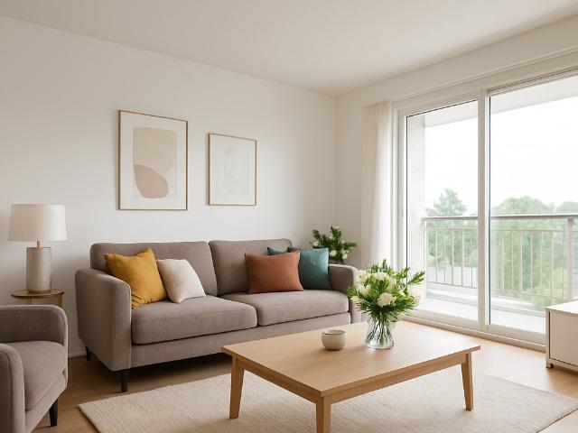 Appartement 4 pièces de 77 m2 Rouen