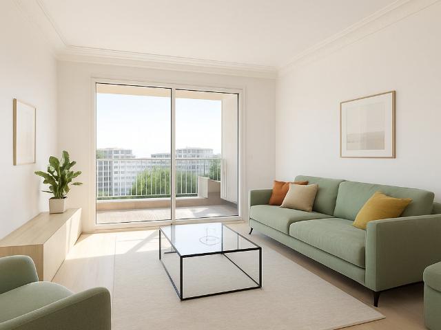 Appartement 4 pièces de 77 m2 Saint Laurent du Var