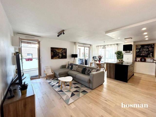 Appartement 4 pièces de 74 m² avec terrasse et balcon Rue Marguerite Yourcenar, Colombes