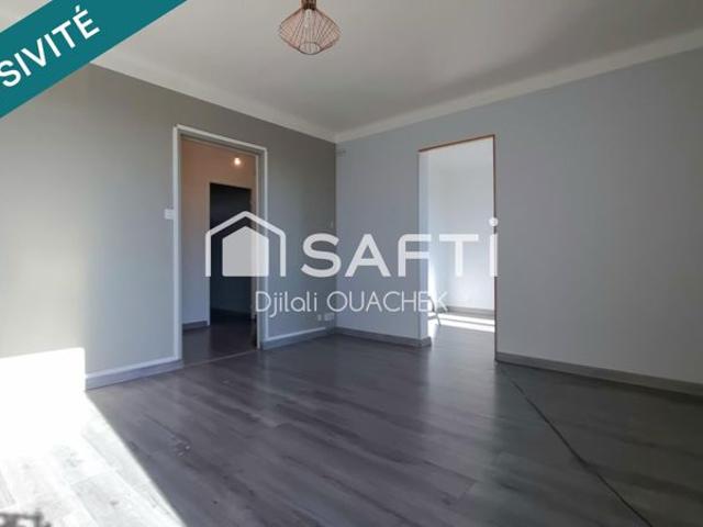 Appartement 4 pièces de 74m²