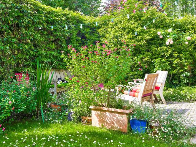 Appartement 4 pièces de 75m2 avec un grand jardin de 100m2