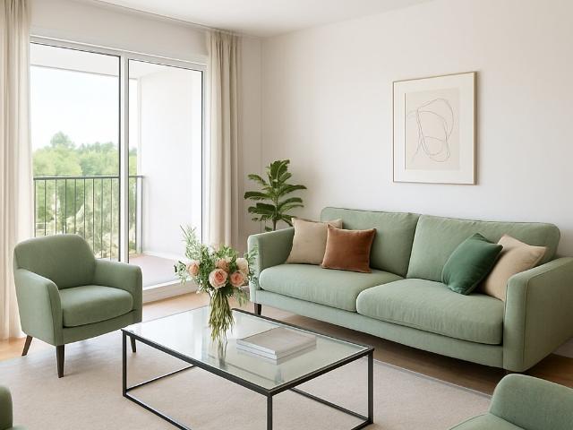 Appartement 4 pièces de 76 m2 La Seyne sur Mer