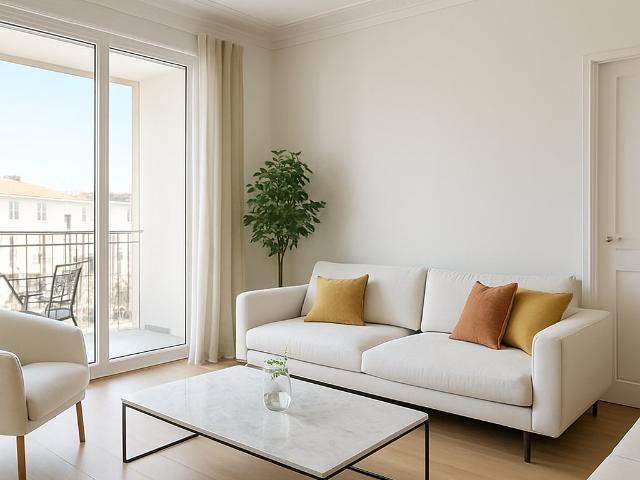 Appartement 4 pièces de 78 m2 La Rochelle