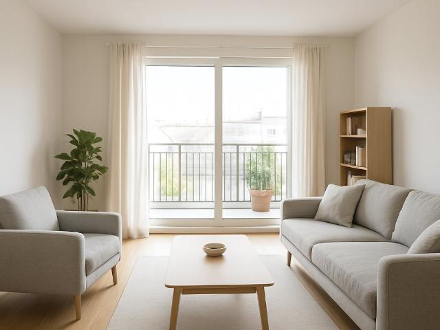 Appartement 4 pièces de 78 m2 La Rochelle
