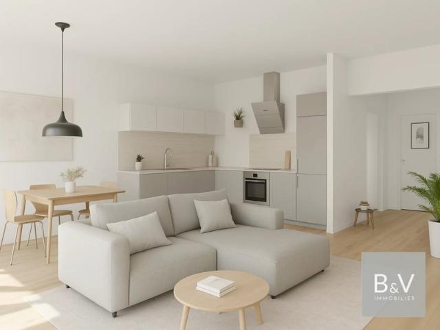 Appartement 4 pièces de 78 m² avec terrasse