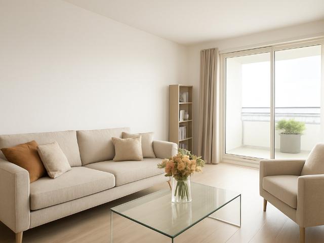 Appartement 4 pièces de 83 m2 Thonon les Bains