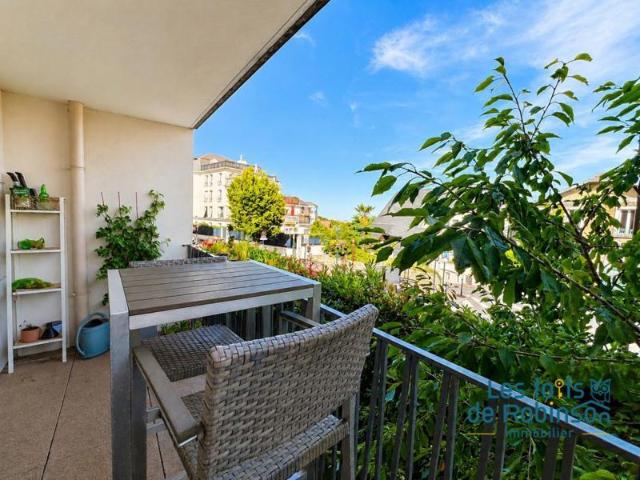 Appartement 4 pièces de 83m2 avec balcon