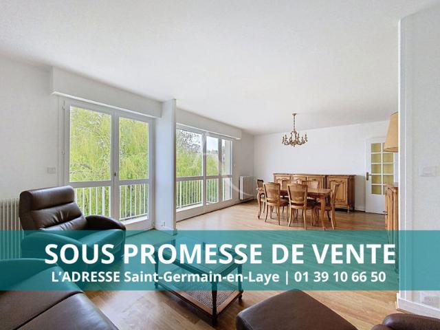 Appartement 4 pièces de 81.10 m² Chambourcy